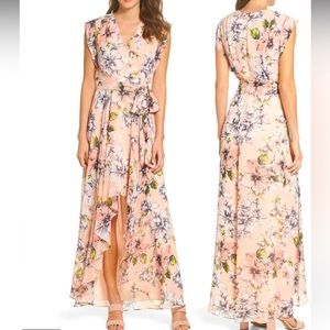 Floral High Low Eliza J Dress